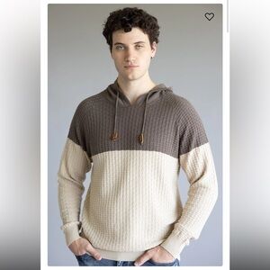 Men’s Knitted Hoodie